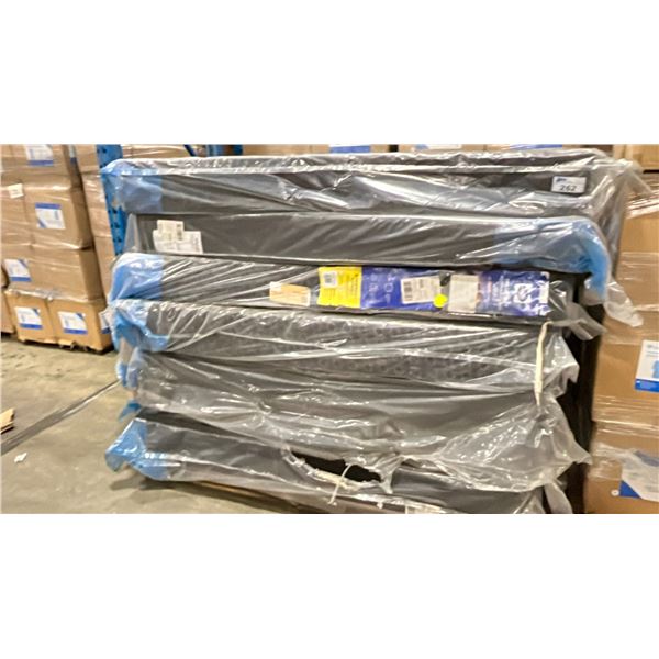 GROUP OF 7 QUEEN SIZE BOX SPRINGS AND 2 KING SIZE MATTRESSES