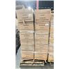 Image 2 : 8 PALLET OF DISPOSABLE PROTECTIVE GOWNS (NON MEDICAL) - APPROX. 30 BOXES PER PALLET/120 PCS. PER BOX
