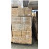 Image 2 : 8 PALLET OF DISPOSABLE PROTECTIVE GOWNS (NON MEDICAL) - APPROX. 30 BOXES PER PALLET/120 PCS. PER BOX