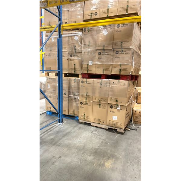 5 PALLETS OF AIC DISPOSABLE SURGICAL MASKS (TIE-ON) - 12 BOXES PER PALLET/2000 PCS.PER BOX