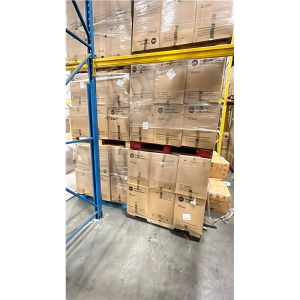 5 PALLETS OF AIC DISPOSABLE SURGICAL MASKS (TIE-ON) - 12 BOXES PER PALLET/2000 PCS.PER BOX