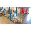 Image 1 : APPROX. 8 METAL MOBILE PRODUCT CARTS