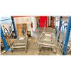 Image 2 : APPROX. 8 METAL MOBILE PRODUCT CARTS