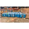 Image 1 : 79 PLASTANK BLUE LIDDED BARRELS WITH UNKNOWN CONTENTS