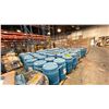 Image 3 : 79 PLASTANK BLUE LIDDED BARRELS WITH UNKNOWN CONTENTS