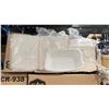 Image 2 : PALLET OF DISPOSABLE FOOD STORAGE CONTAINERS