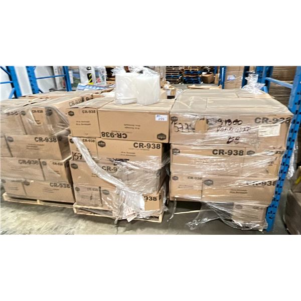 3 PALLET OF DISPOSABLE FOOD STORAGE CONTAINERS