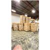 Image 2 : 20 PALLETS OF DISPOSABLE ISOLATION GOWNS (NON MEDICAL) -APPROX. 30 BOXES PER PALLET/120 PCS. PER BOX