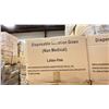 Image 3 : 20 PALLETS OF DISPOSABLE ISOLATION GOWNS (NON MEDICAL) -APPROX. 30 BOXES PER PALLET/120 PCS. PER BOX