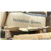 Image 3 : 20 PALLETS OF DISPOSABLE ISOLATION GOWNS (NON MEDICAL) -APPROX. 30 BOXES PER PALLET/120 PCS. PER BOX