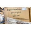 Image 2 : 20 PALLETS OF DISPOSABLE ISOLATION GOWNS (NON MEDICAL) -APPROX. 30 BOXES PER PALLET/120 PCS. PER BOX