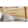 Image 2 : 20 PALLETS OF DISPOSABLE ISOLATION GOWNS (NON MEDICAL) -APPROX. 30 BOXES PER PALLET/120 PCS. PER BOX