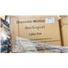 Image 2 : 20 PALLETS OF DISPOSABLE ISOLATION GOWNS (NON MEDICAL) -APPROX. 30 BOXES PER PALLET/120 PCS. PER BOX