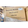 Image 2 : 20 PALLETS OF DISPOSABLE ISOLATION GOWNS (NON MEDICAL) -APPROX. 30 BOXES PER PALLET/120 PCS. PER BOX