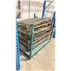 Image 3 : GROUP OF 4 STEEL CAGE PALLETS AND 1 STACK RACK