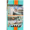 Image 2 : 2 BODY GLOVE MODEL DAILY SOFT TOP FOAMIE SURFBOARD MINT/WHITE