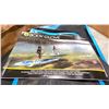 Image 2 : BODY GLOVE PERFORMER SERIES INFLATABLE PADDLE BOARD W/BAG AND ACCESSORIES