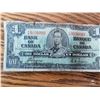 Image 1 : 1937 Canadian Dollar Bank Note