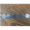 Image 1 : 1979/80/81/82/83/84 Sequenced Canadian Dollar $1.00 Coins