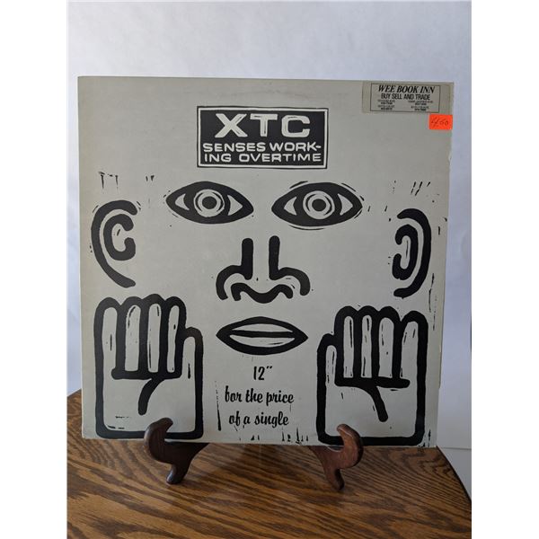 XTC ‎– Senses Working Overtime