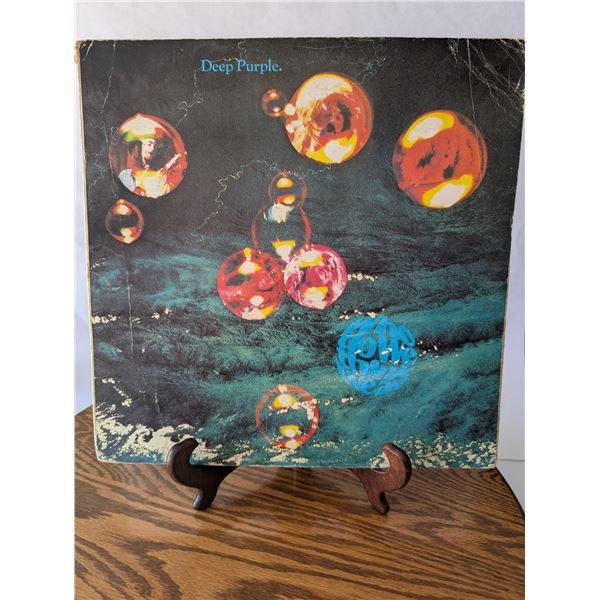 Deep Purple Who Do We Think We Are Viny LP Warner Bros 1973
