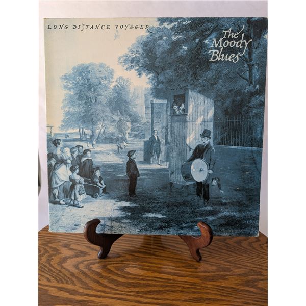 THE MOODY BLUES ‎Long Distance Voyager Vinyl LP Decca Records 1981