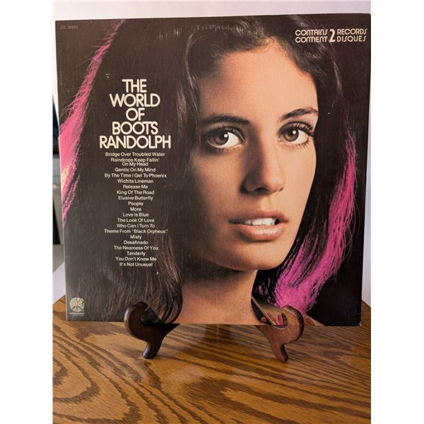 BOOTS RANDOLPH - The World of Boots Randolph Jazz