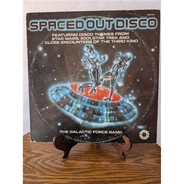 The Galactic Force Band - Spaced Out Disco