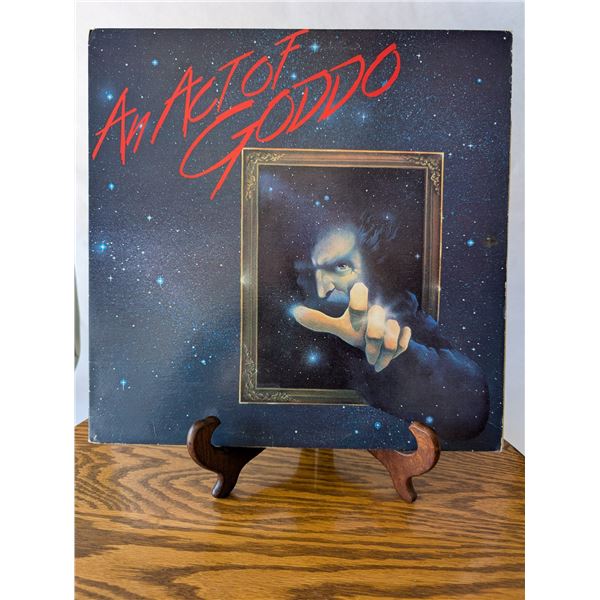 Goddo • An Act of Goddo • vinyl record LP