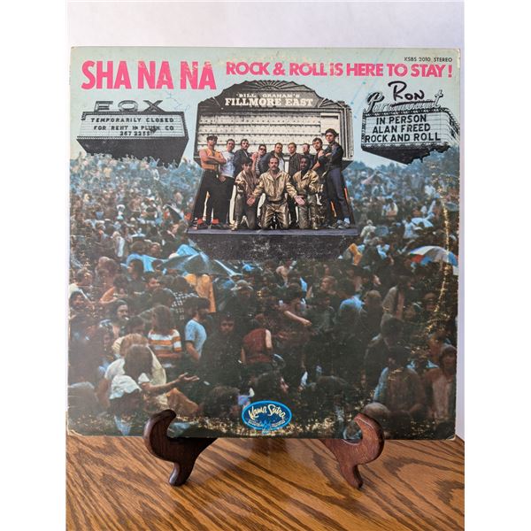 Sha Na Na - Rock N Roll Is Here To Stay - LP Record