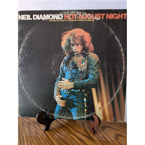 Neil Diamond - Hot August Night Double LP - 1972