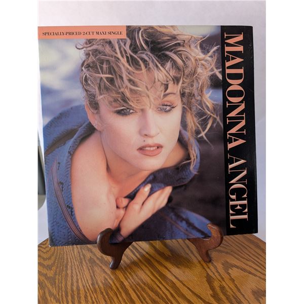 Madonna - Angel Into the Groove Single Vinyl -1985 Sire