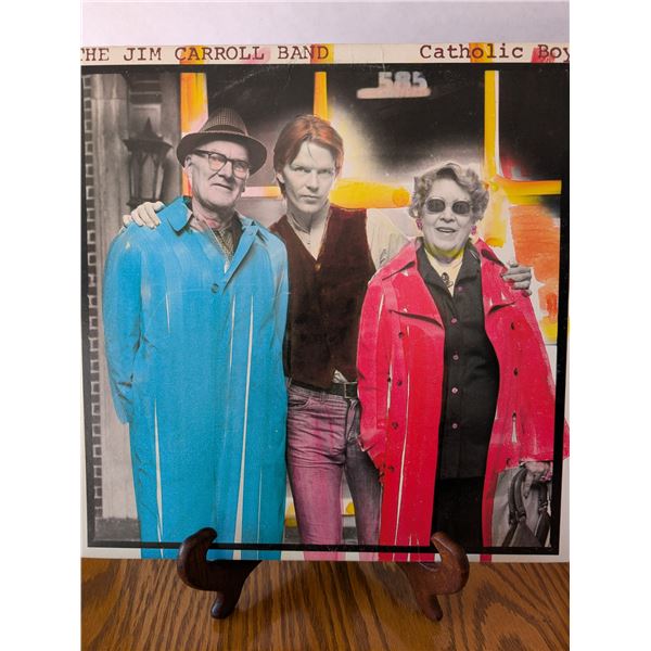 THE JIM CARROLL BAND - LP - Catholic Boy