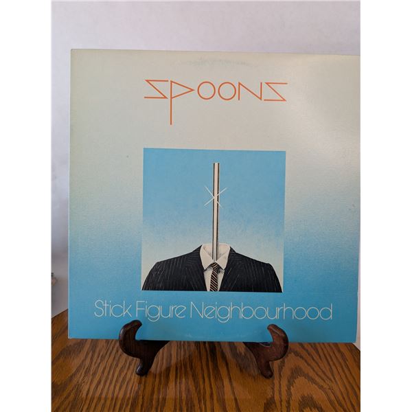 Spoons - STICK FIGURE NEIGHBOURHOOD - Vinyl