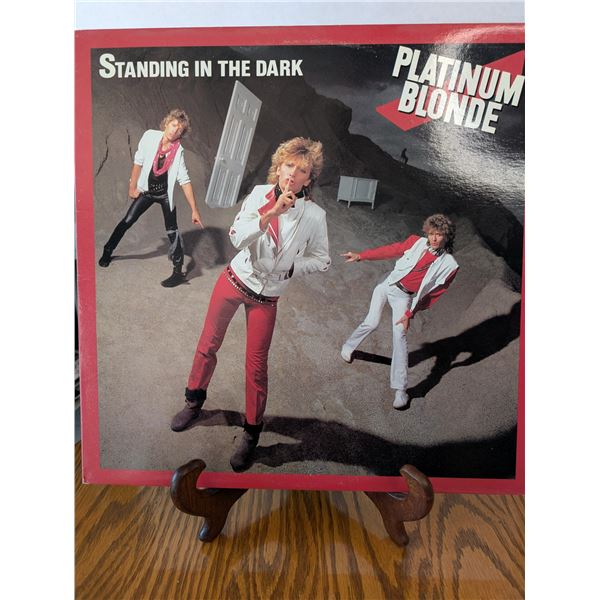 Platinum Blonde - Standing In The Dark