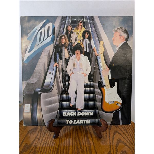 Zon - Back Down to Earth 1979
