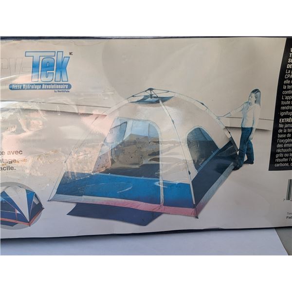 Fast Pitch 4 Person Camping Tent New