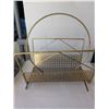 Image 1 : Brass Magazine Rack