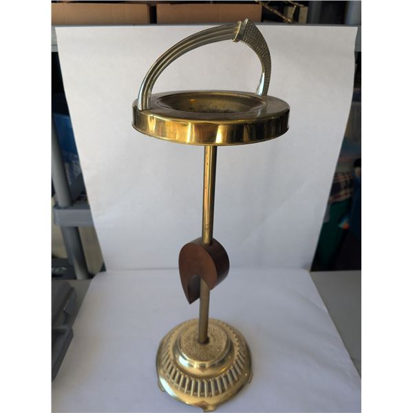 Mid Century Floor Ashtray