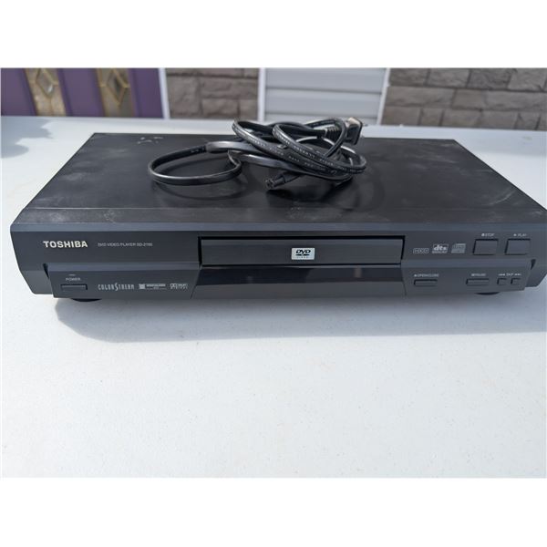 Toshiba DVD Player - working condition