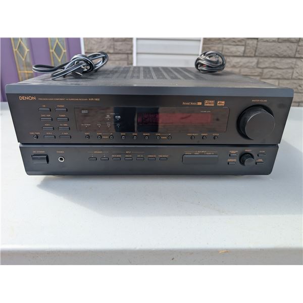 Denon Stereo Receiver w/ remote - working condition