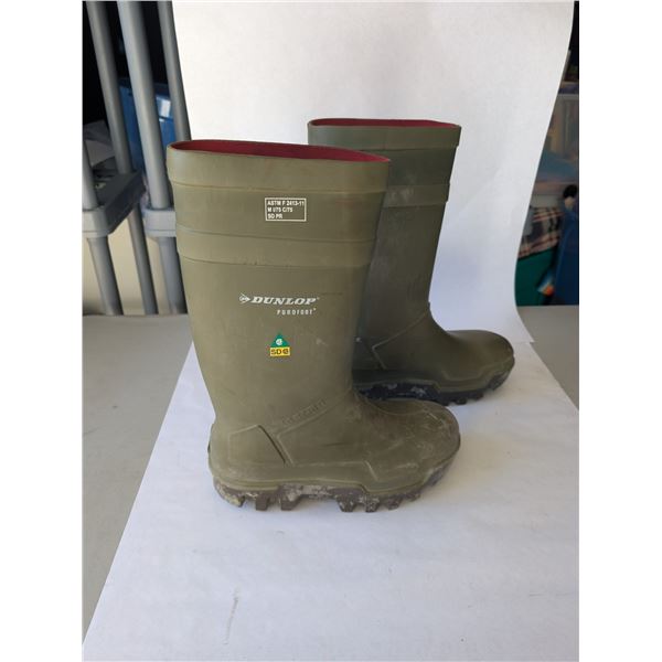 Size 10 Men's Rubber Boots