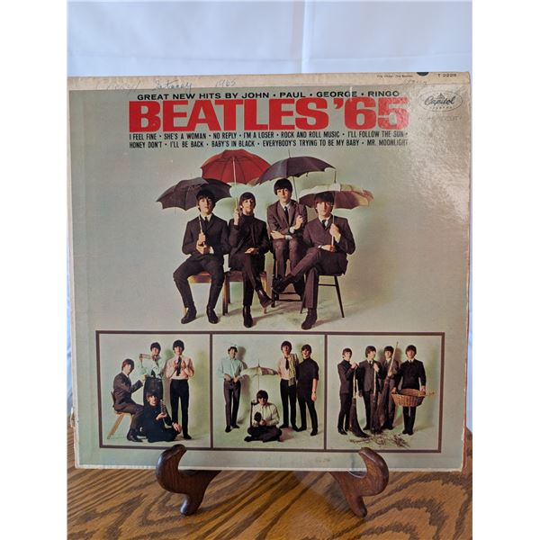 THE BEATLES ~ BEATLES '65 LP
