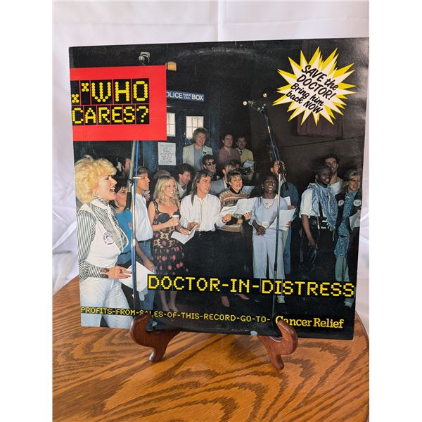 Doctor in Distress - Who Cares