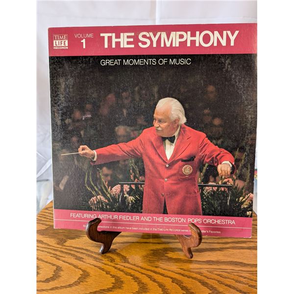 The Symphony Vol. 1 Great Moments Of Music Arthur Fiedler Vinyl