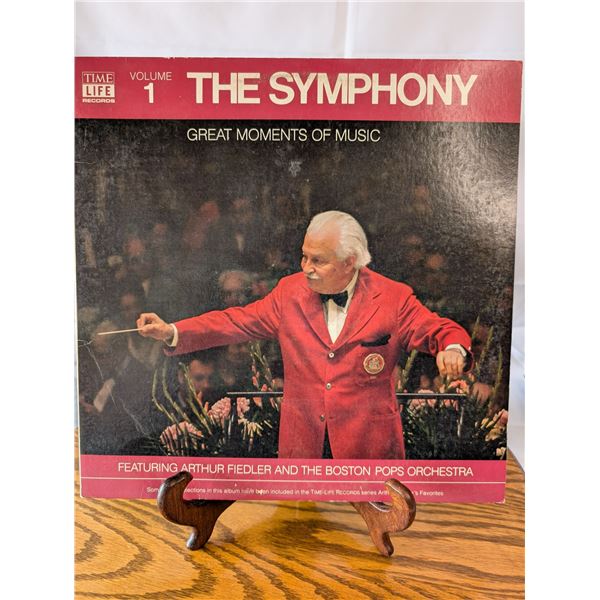 The Symphony Vol. 1 Great Moments Of Music Arthur Fiedler Vinyl