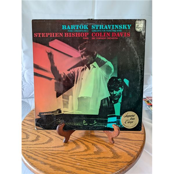 Bartok Piano Concertos 1-3 Stephen Kovacevich Sir Colin Davis