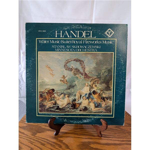 STANISLAW SKROWCAZWESKI Handel: Water Music LP