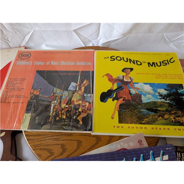 Sound of Music by the Sound Stage and Children's Stories of Hans Christian Anderson