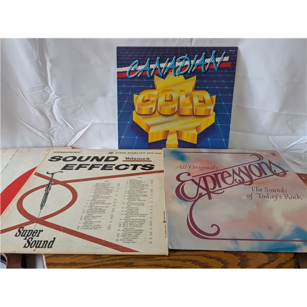 Sound Effects Canadian Gold & Expressions